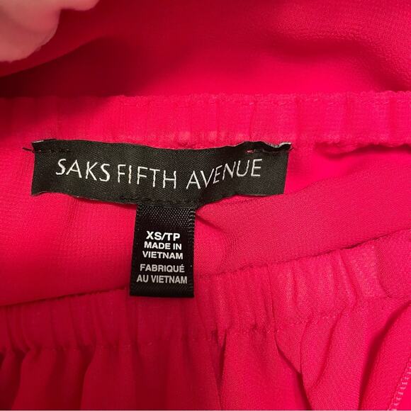 EUC - Saks Fifth Ave Flowy Camisole Top - Picture 5 of 7